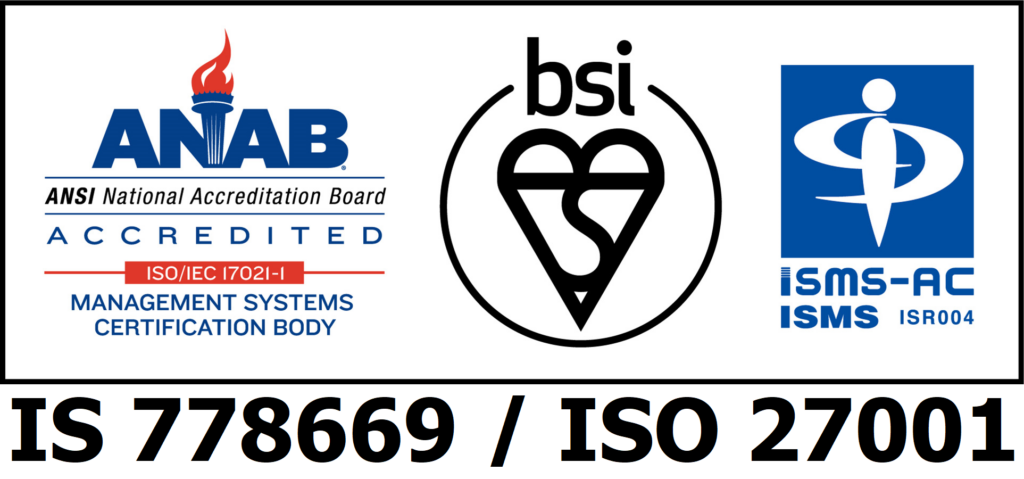 JIS Q 27001:2014（ISO/IEC 27001:2013）認証